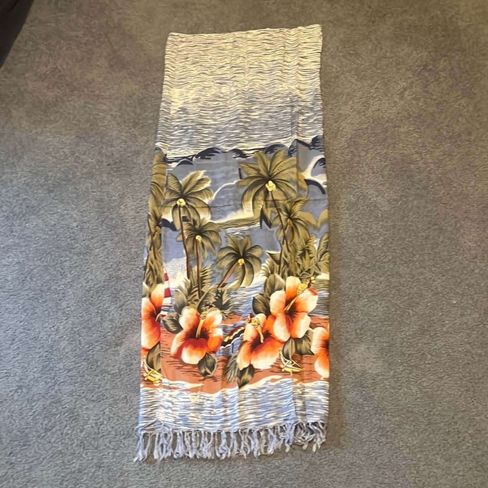 Pretty Peppermint Bay Full Body Sarong